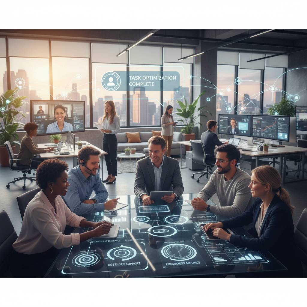 Empower your business with AI-driven workforce automation for enhanced productivity and sustainable growth.